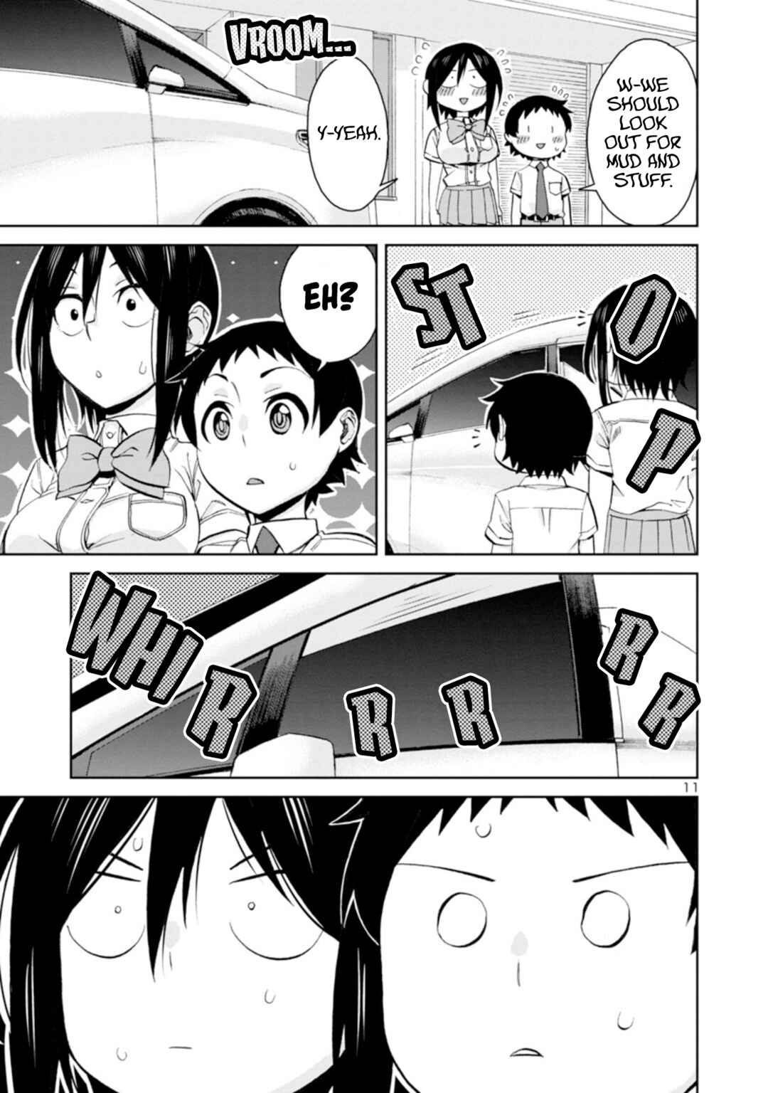 Page 12 Chapter 95 Hitomi-chan wa Hitomishiri