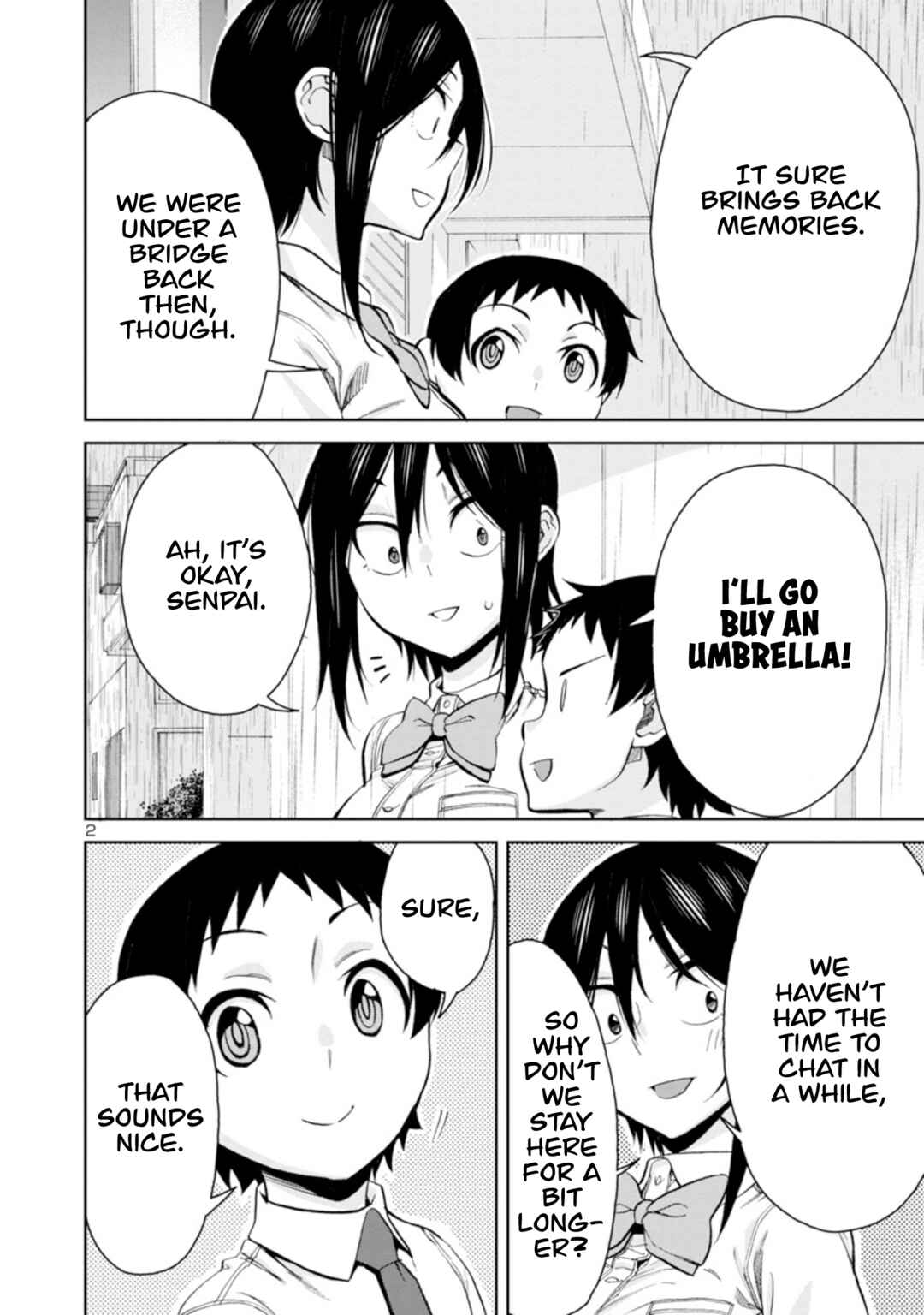 Page 3 Chapter 95 Hitomi-chan wa Hitomishiri