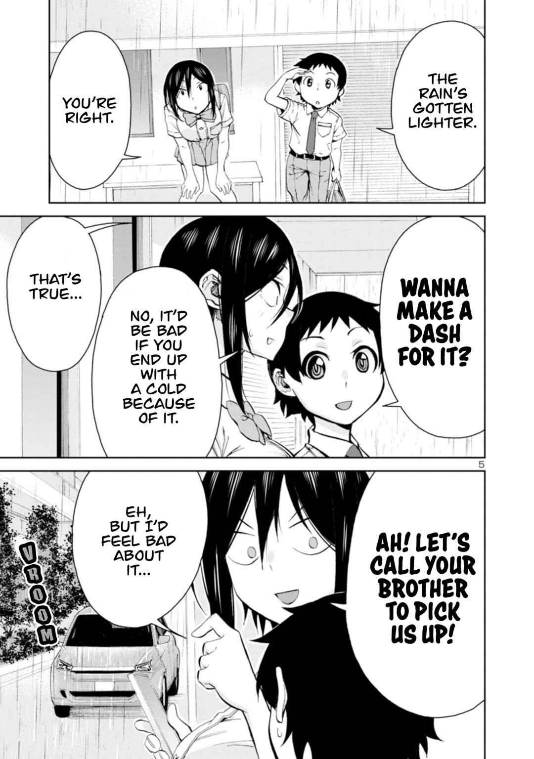 Page 6 Chapter 95 Hitomi-chan wa Hitomishiri