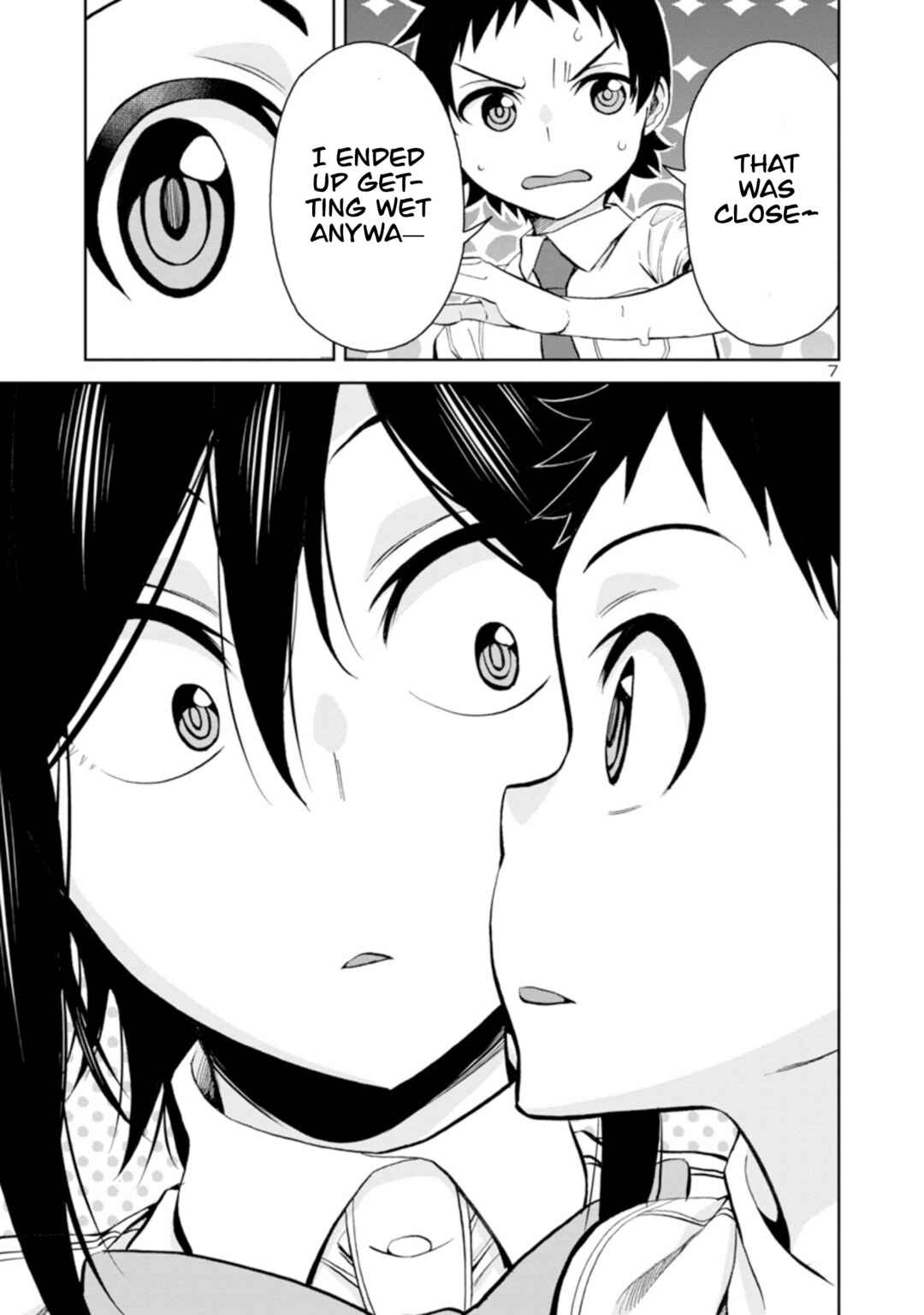 Page 8 Chapter 95 Hitomi-chan wa Hitomishiri