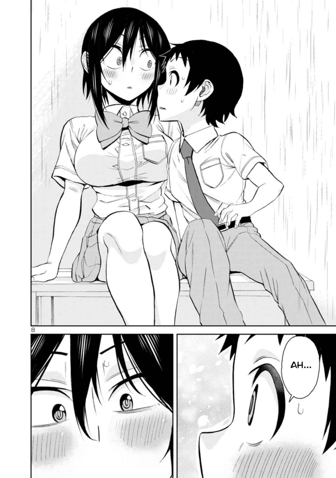 Page 9 Chapter 95 Hitomi-chan wa Hitomishiri
