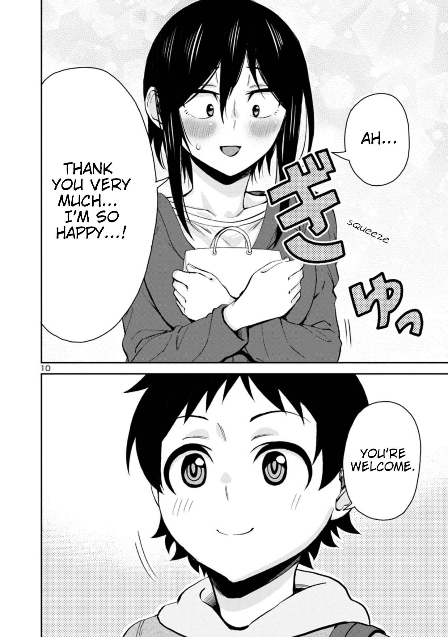 Page 10 Chapter 84 Hitomi-chan wa Hitomishiri