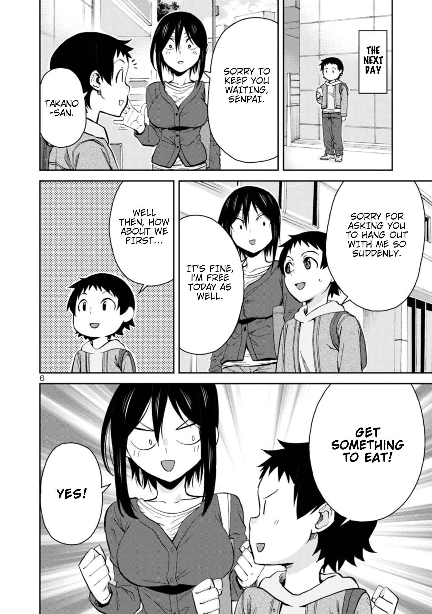 Page 6 Chapter 84 Hitomi-chan wa Hitomishiri