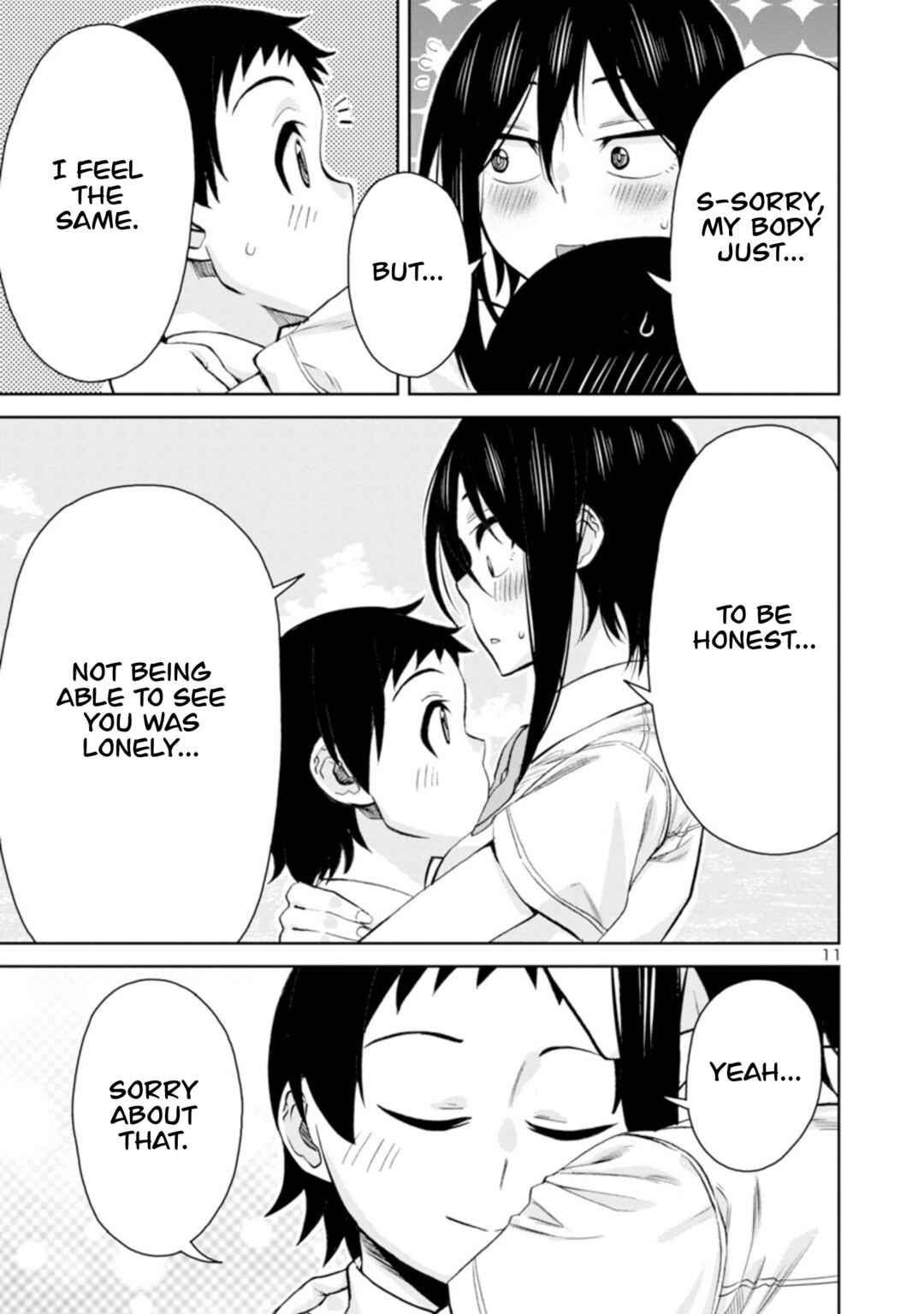 Page 12 Chapter 96 Hitomi-chan wa Hitomishiri