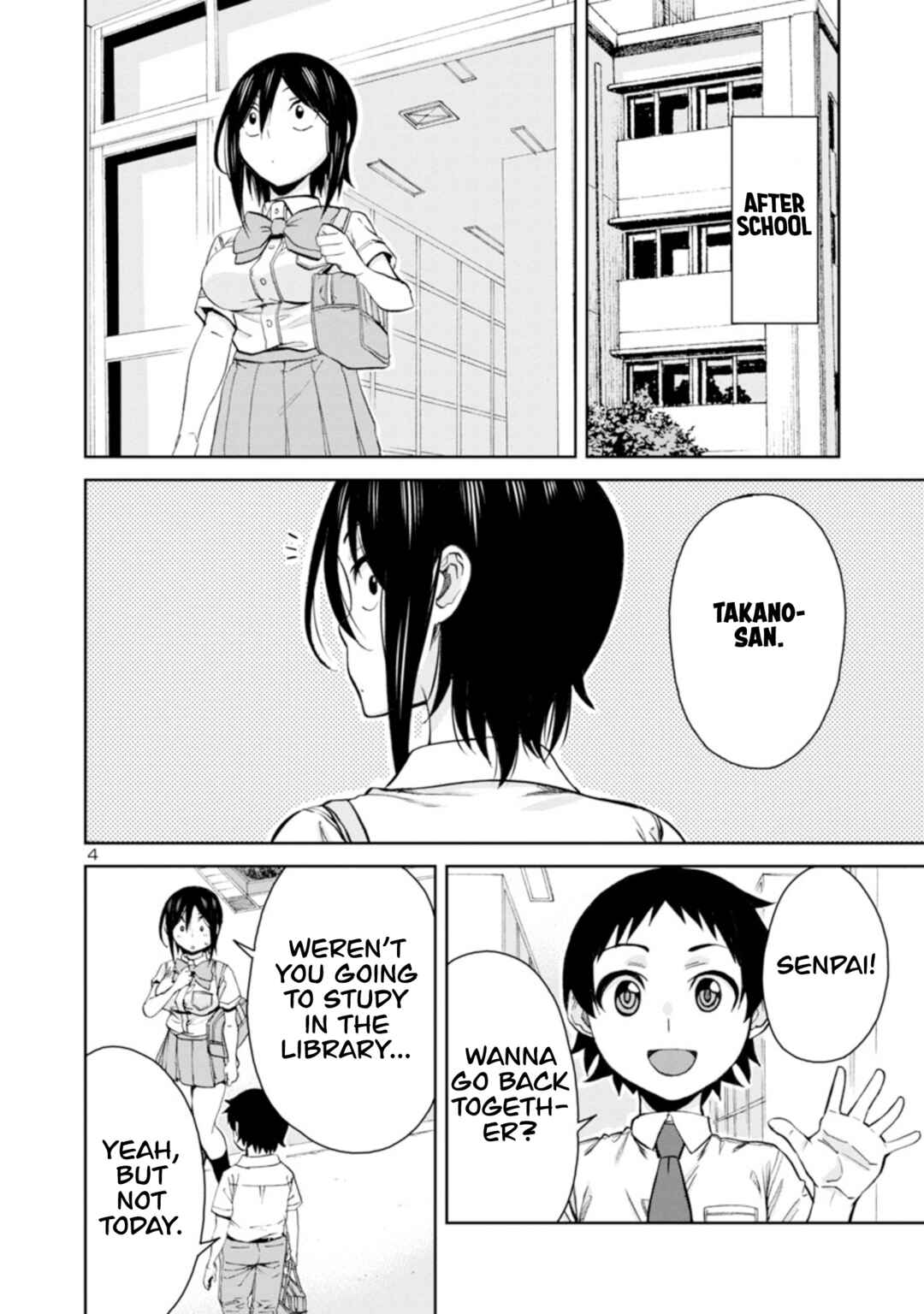 Page 5 Chapter 96 Hitomi-chan wa Hitomishiri