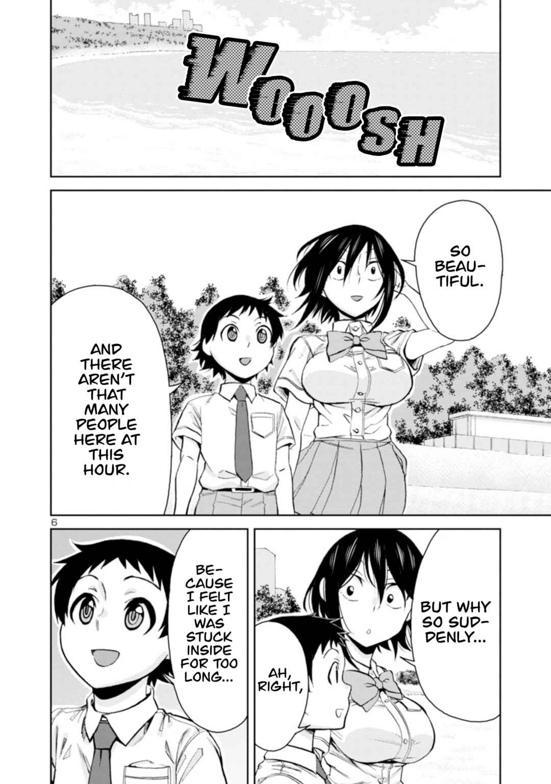 Page 7 Chapter 96 Hitomi-chan wa Hitomishiri