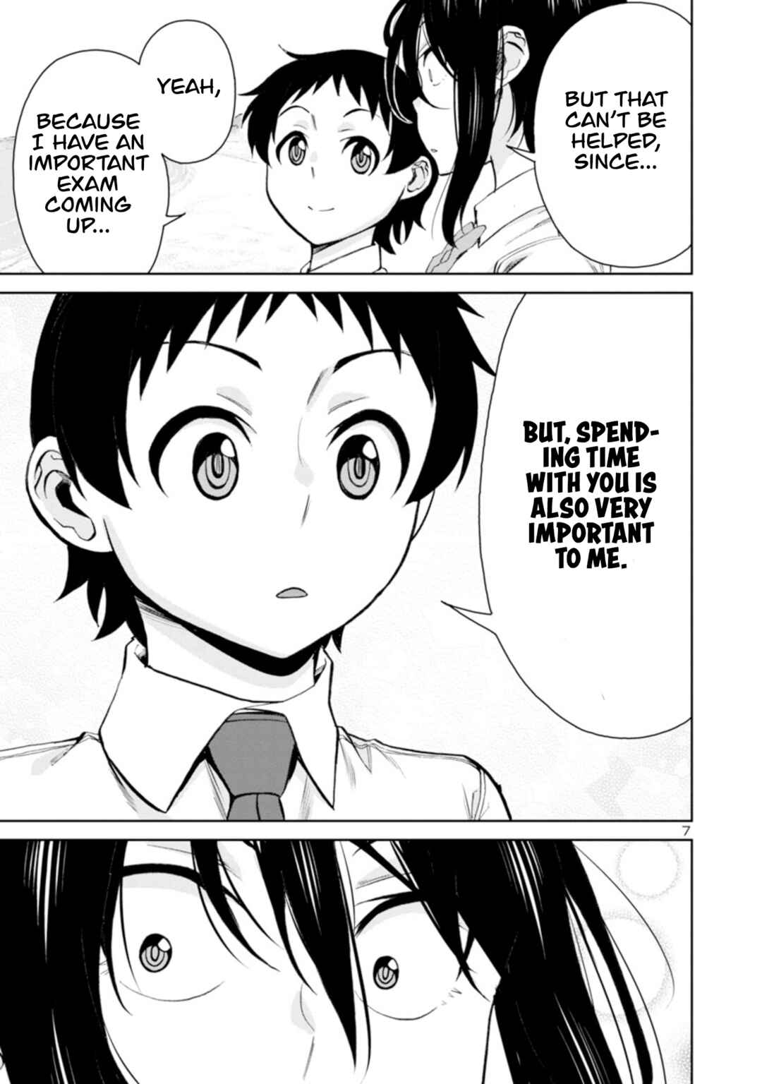 Page 8 Chapter 96 Hitomi-chan wa Hitomishiri