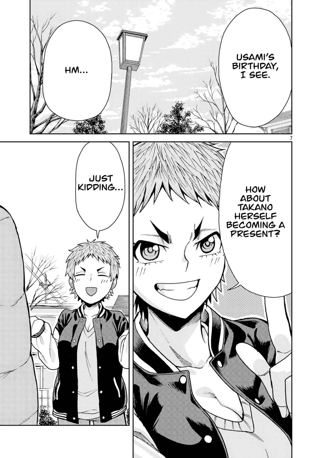 Page 7 Chapter 135 Hitomi-chan wa Hitomishiri