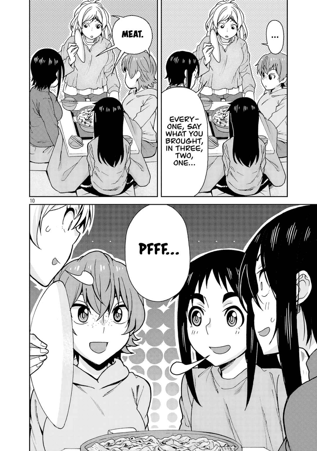 Page 10 Chapter 129 Hitomi-chan wa Hitomishiri