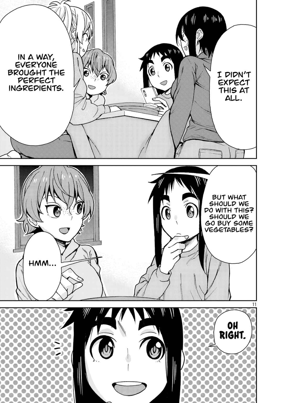 Page 11 Chapter 129 Hitomi-chan wa Hitomishiri