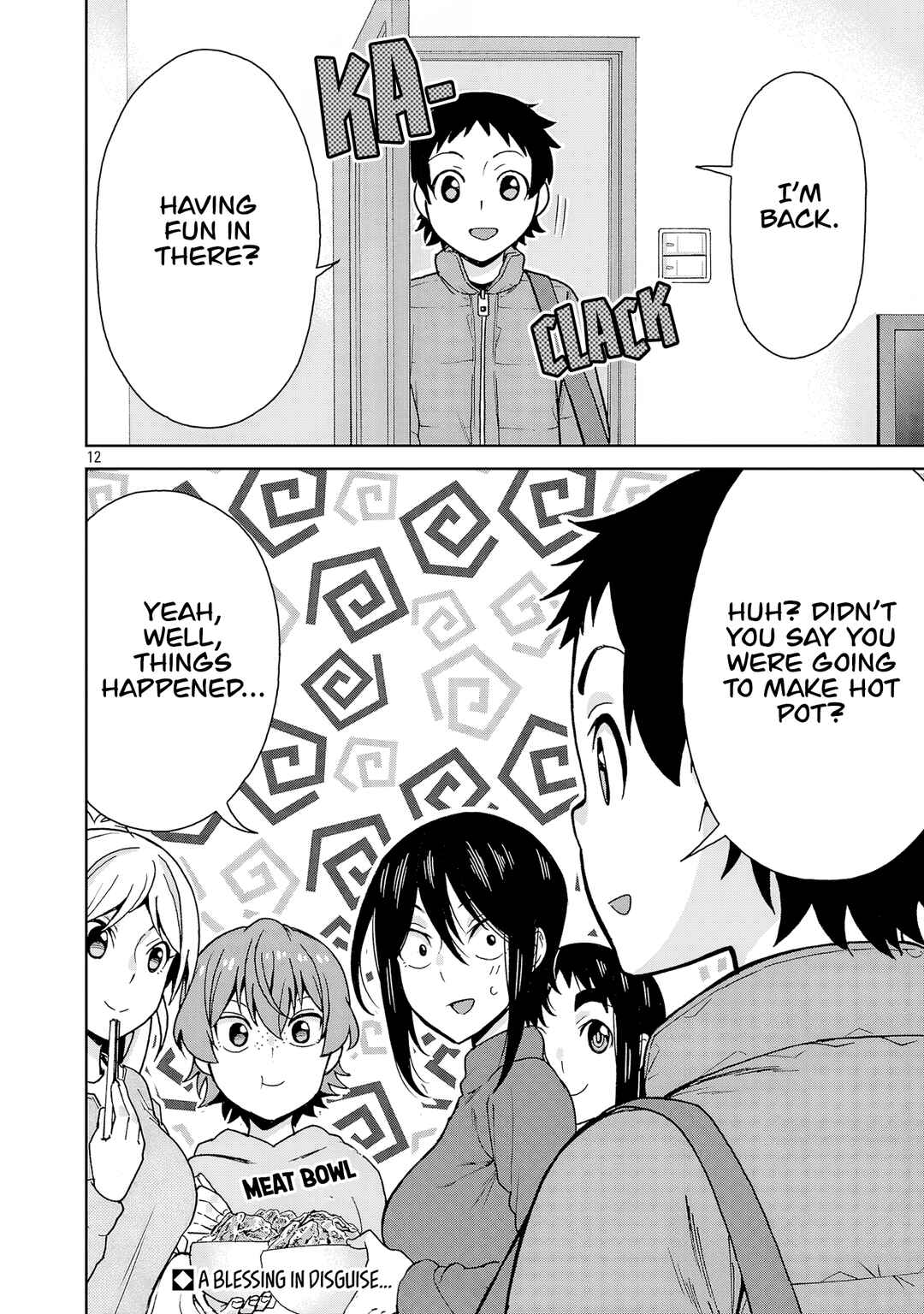 Page 12 Chapter 129 Hitomi-chan wa Hitomishiri