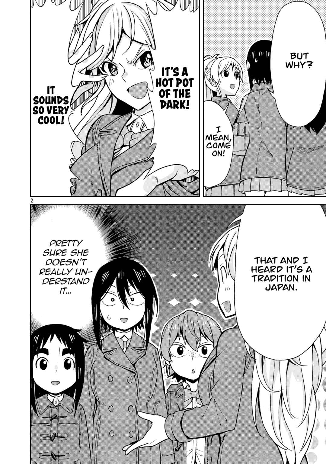 Page 2 Chapter 129 Hitomi-chan wa Hitomishiri