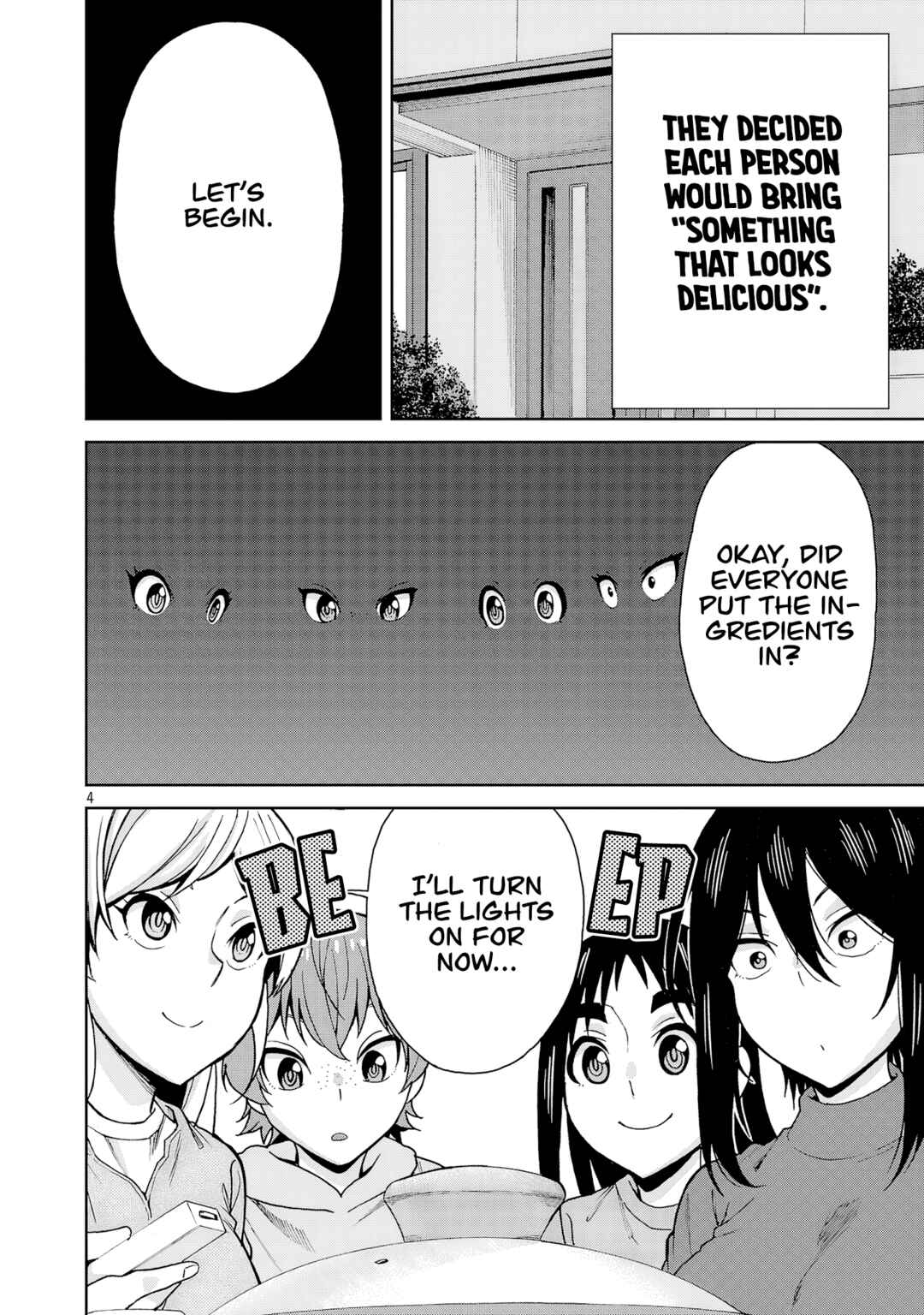 Page 4 Chapter 129 Hitomi-chan wa Hitomishiri