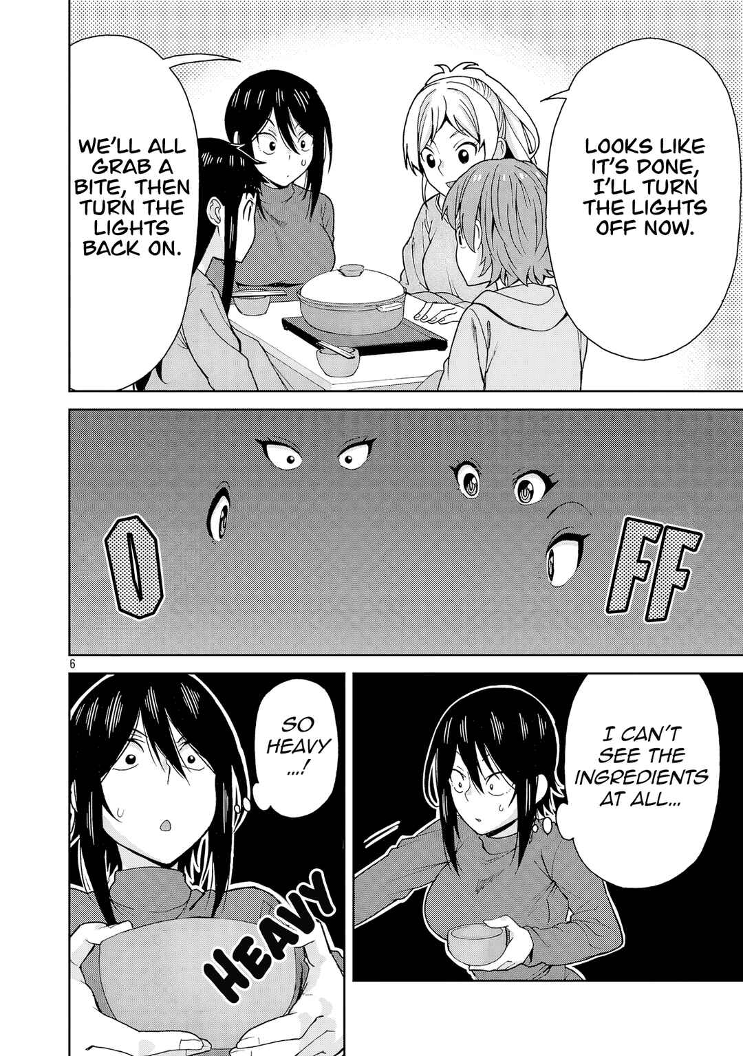 Page 6 Chapter 129 Hitomi-chan wa Hitomishiri
