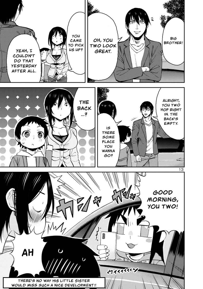 Page 13 Chapter 73 Hitomi-chan wa Hitomishiri