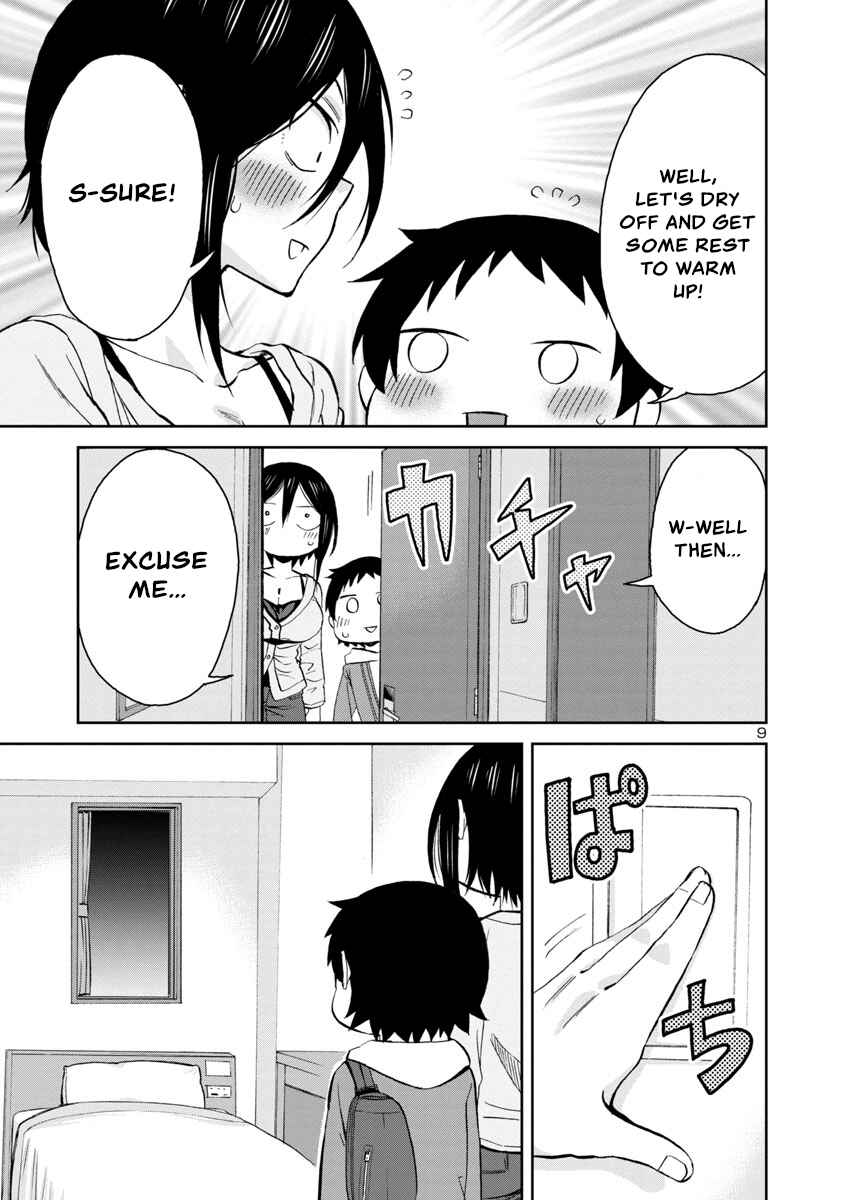 Page 9 Chapter 72 Hitomi-chan wa Hitomishiri