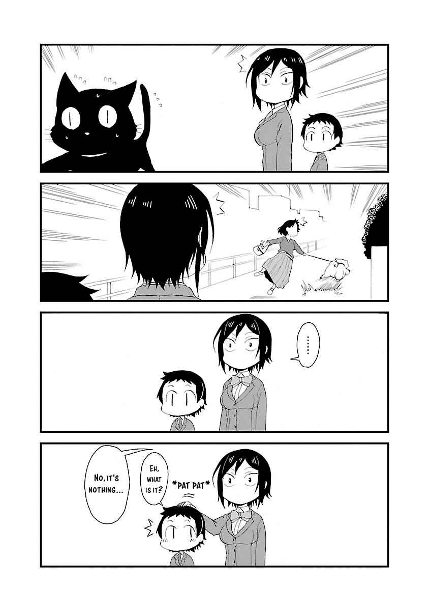 Page 4 Chapter 12.1 Hitomi-chan wa Hitomishiri