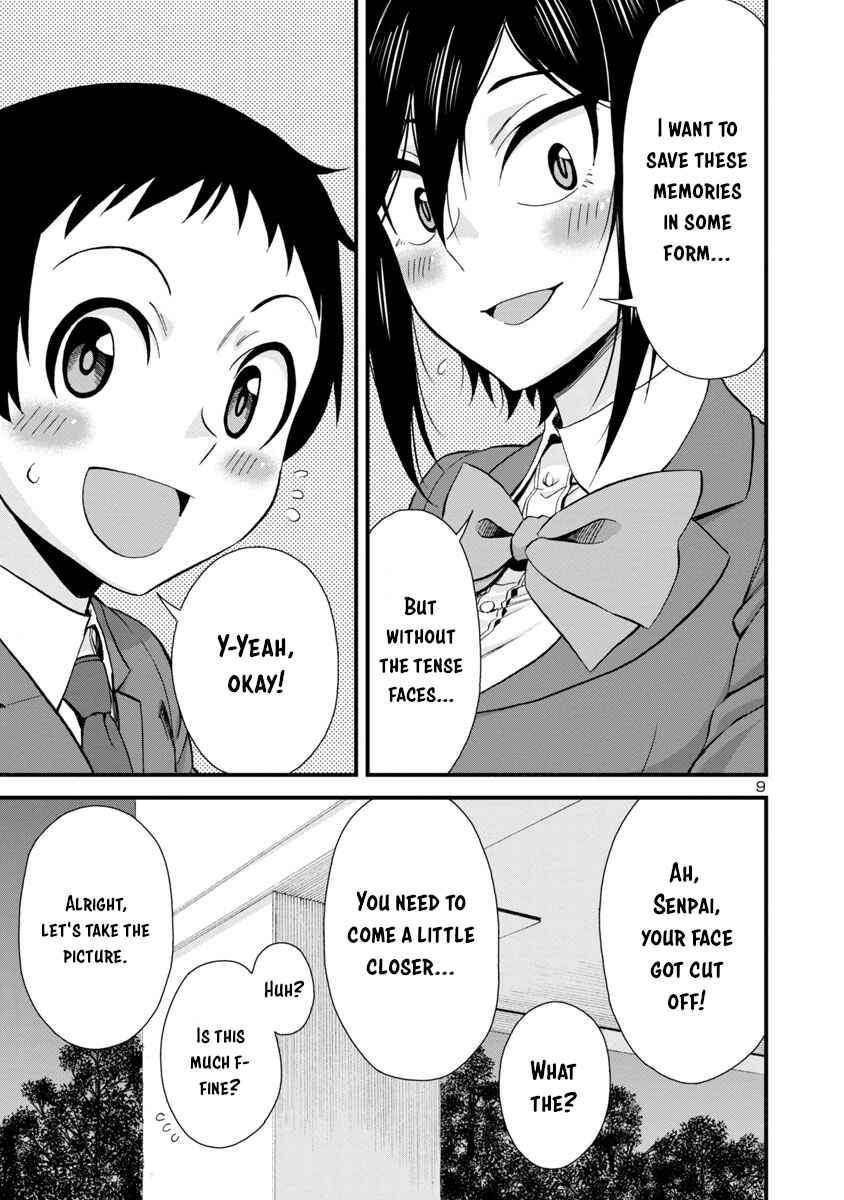 Page 9 Chapter 35 Hitomi-chan wa Hitomishiri