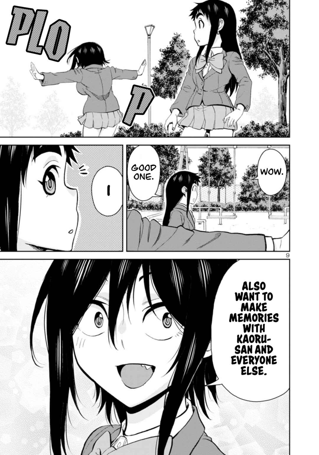Page 10 Chapter 93 Hitomi-chan wa Hitomishiri