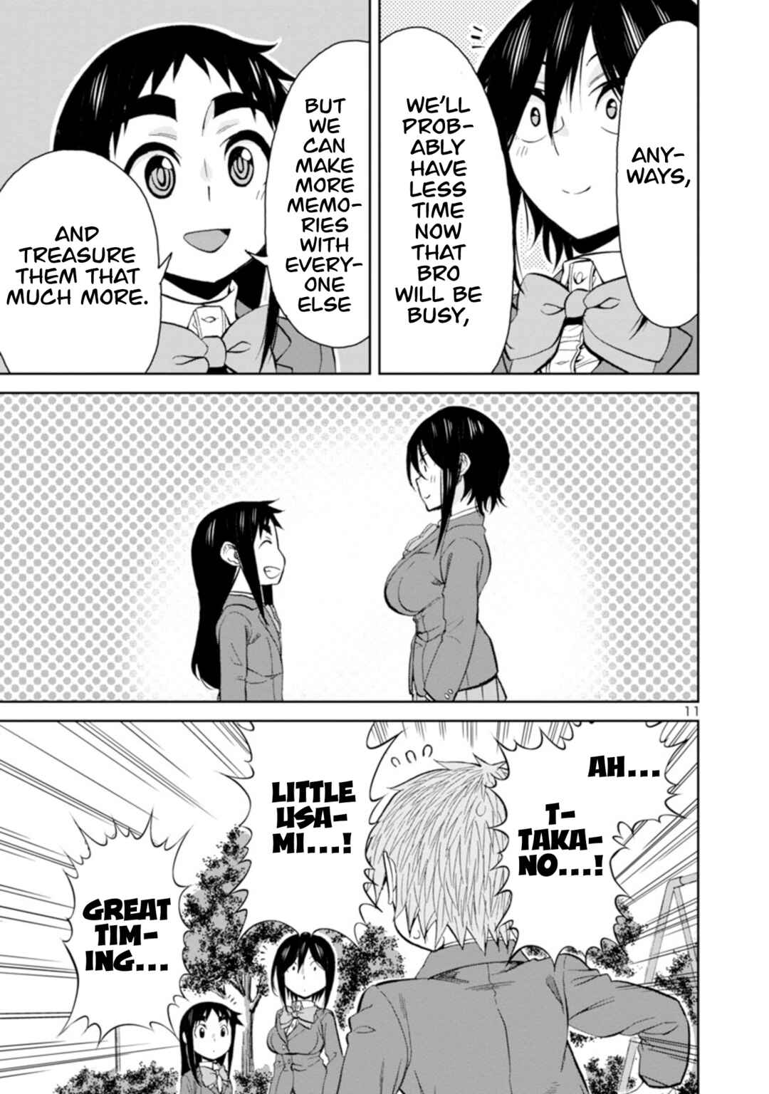 Page 12 Chapter 93 Hitomi-chan wa Hitomishiri