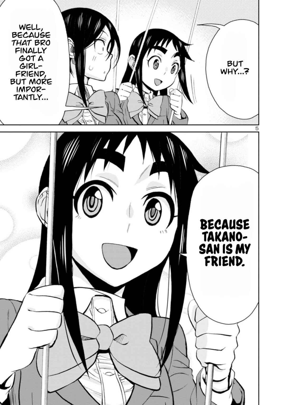 Page 6 Chapter 93 Hitomi-chan wa Hitomishiri