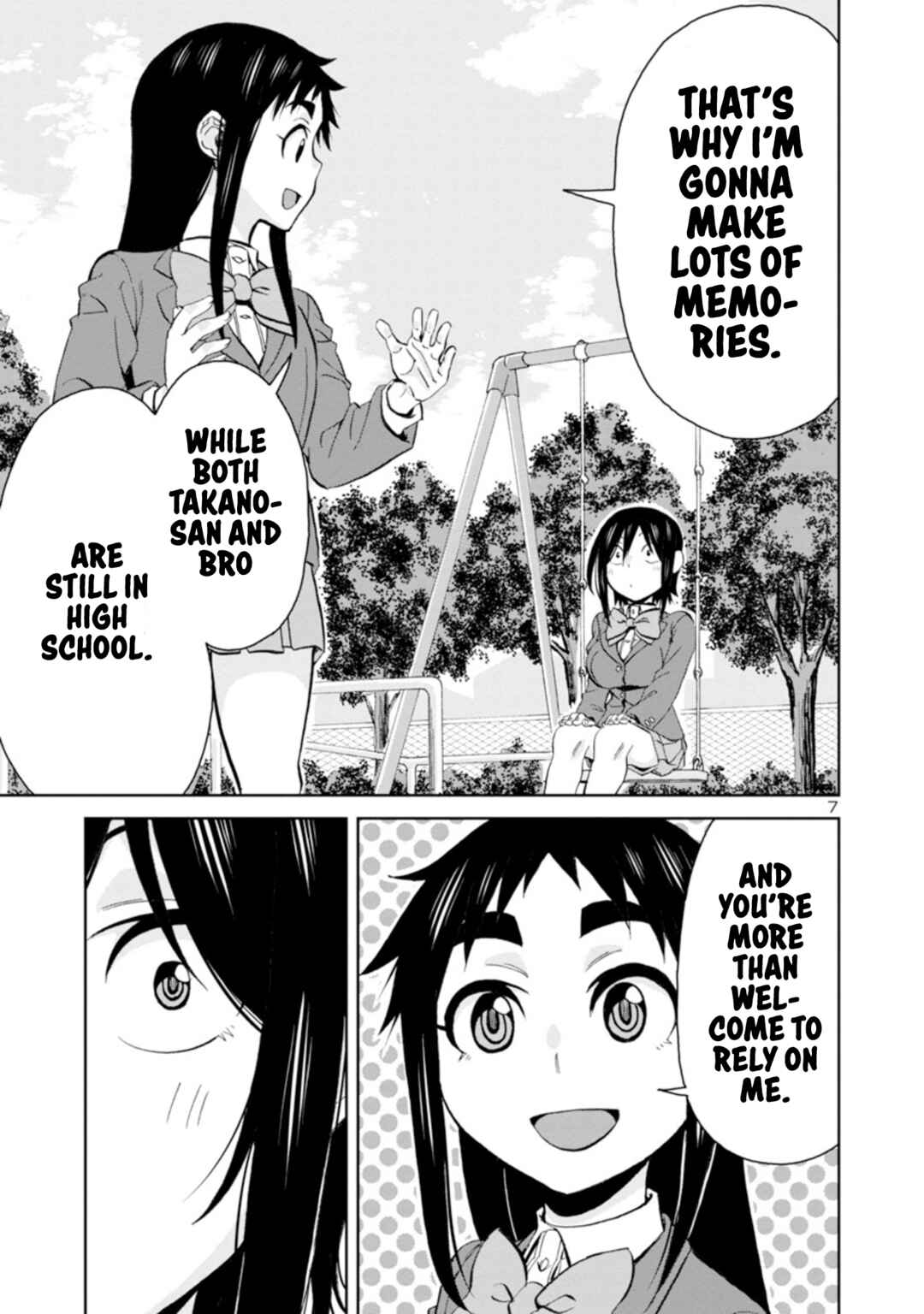 Page 8 Chapter 93 Hitomi-chan wa Hitomishiri