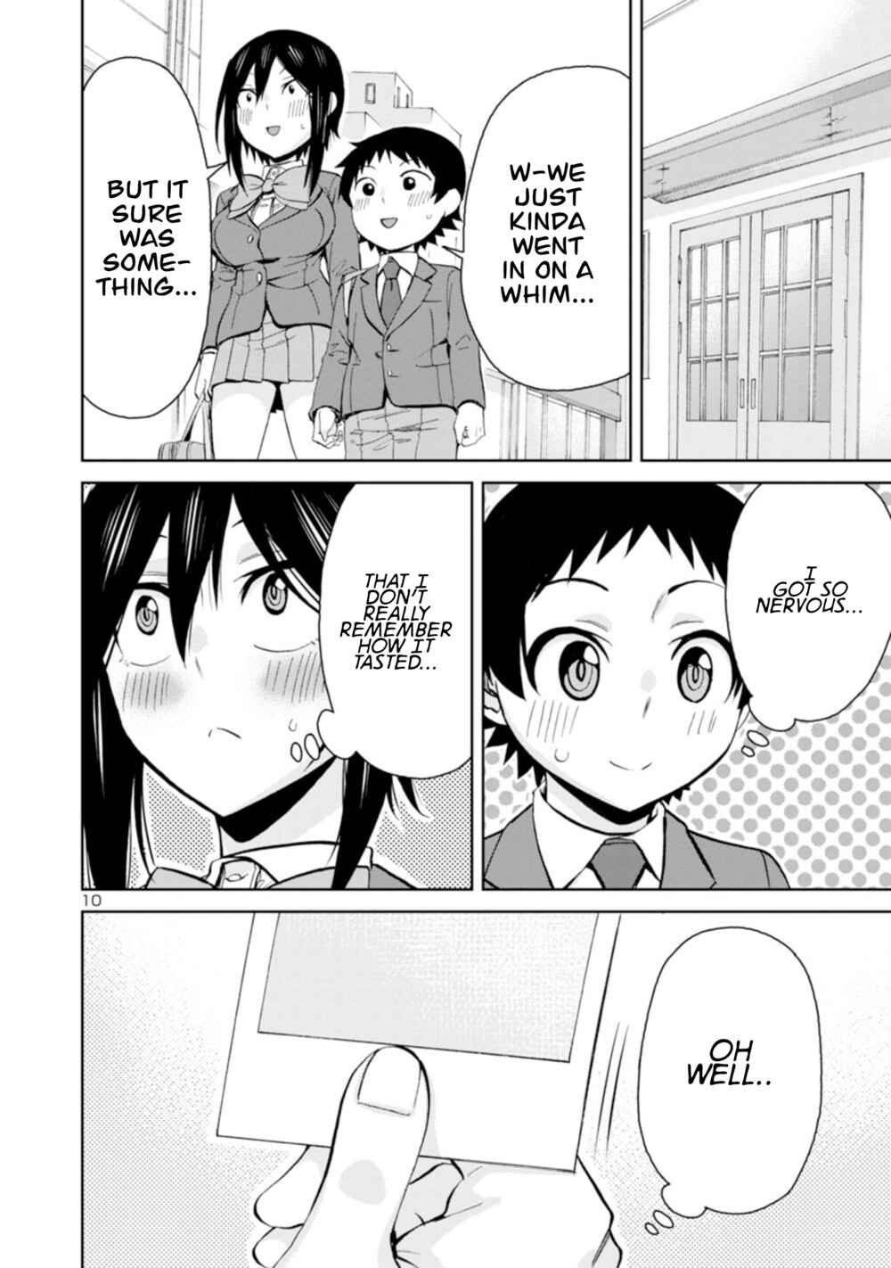 Page 10 Chapter 87 Hitomi-chan wa Hitomishiri