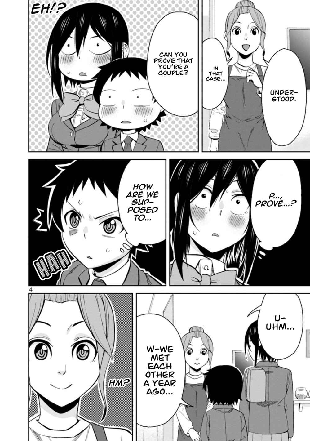 Page 4 Chapter 87 Hitomi-chan wa Hitomishiri