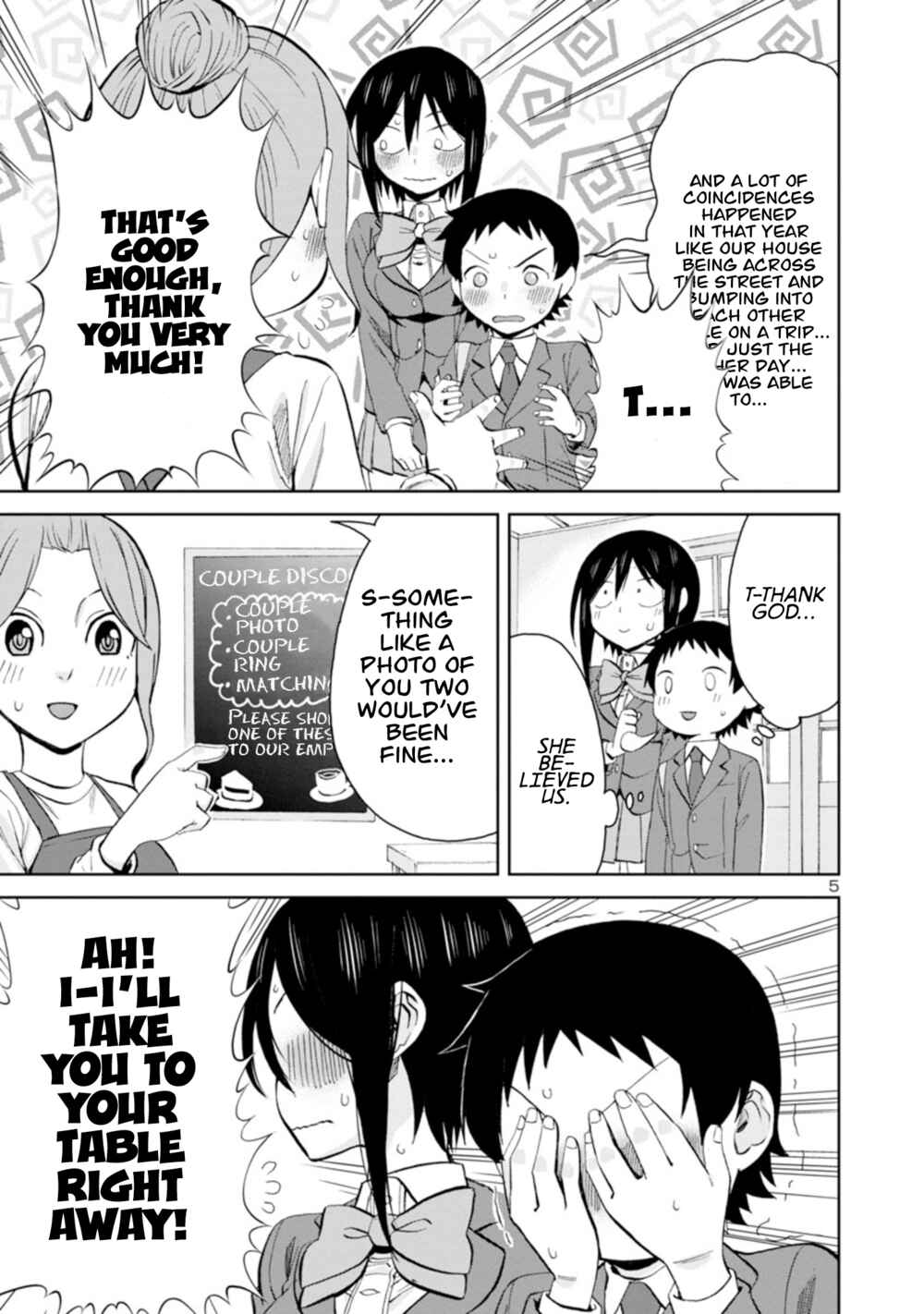 Page 5 Chapter 87 Hitomi-chan wa Hitomishiri