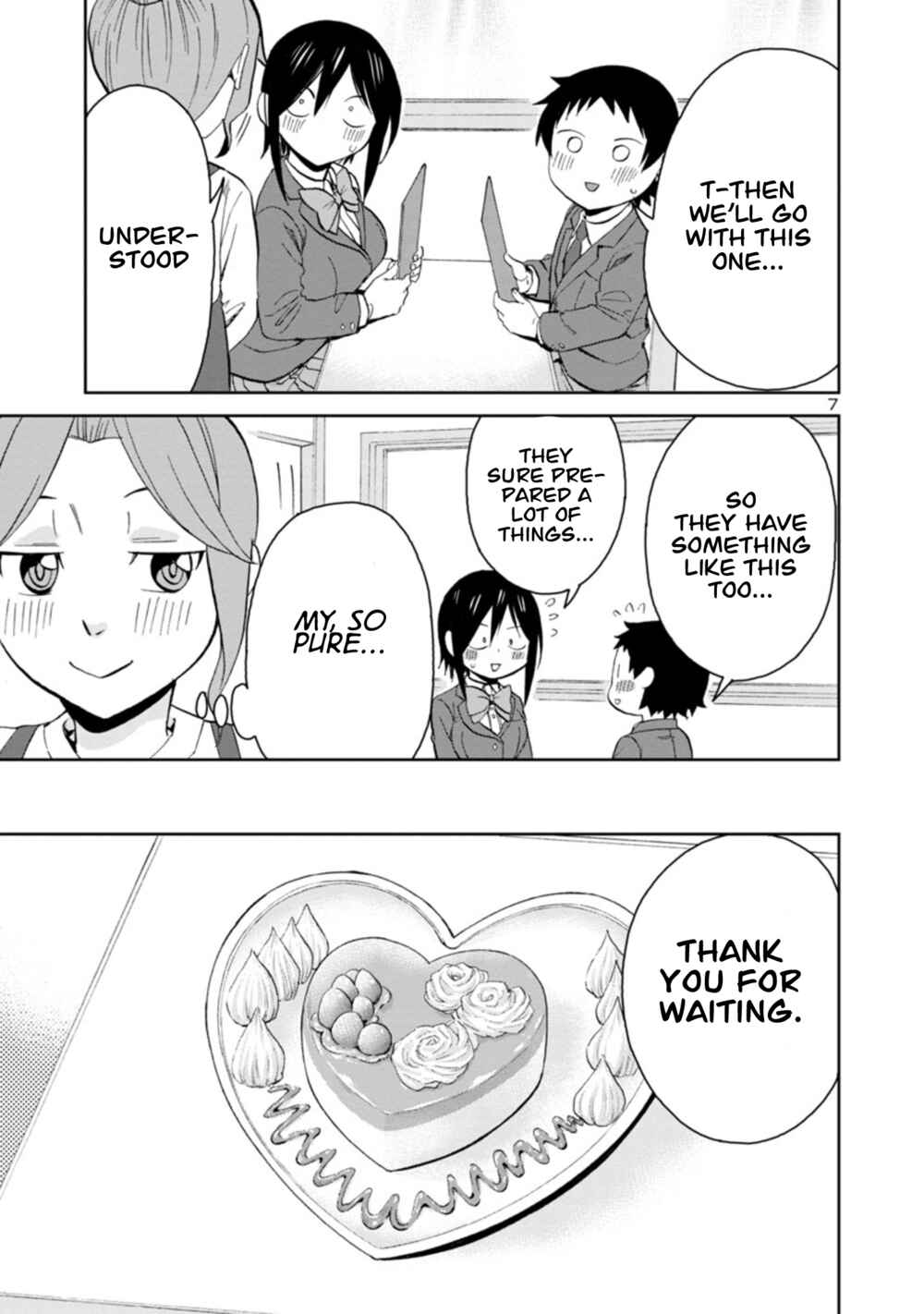Page 7 Chapter 87 Hitomi-chan wa Hitomishiri