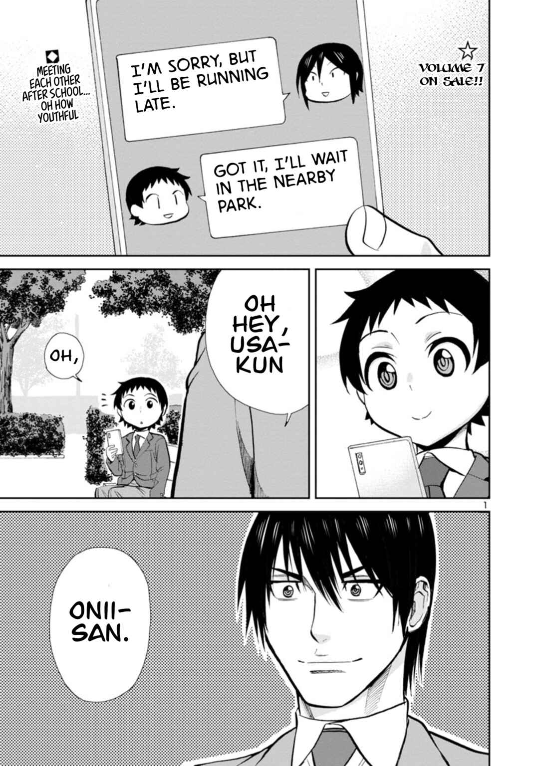 Page 1 Chapter 89 Hitomi-chan wa Hitomishiri
