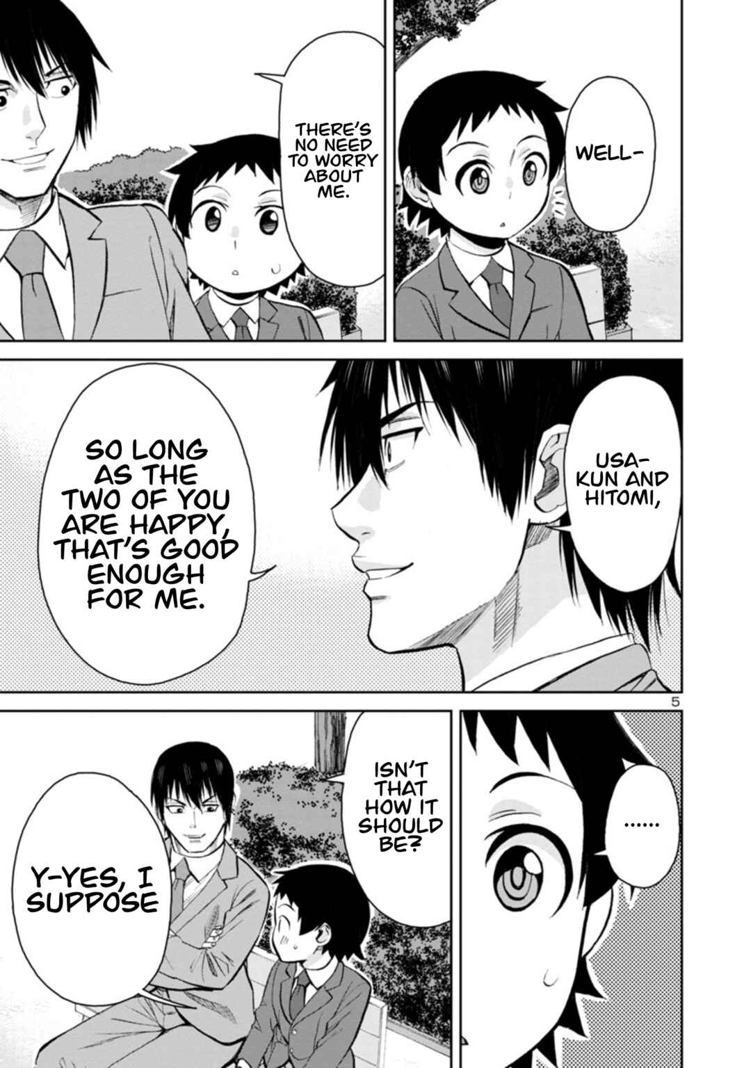 Page 5 Chapter 89 Hitomi-chan wa Hitomishiri