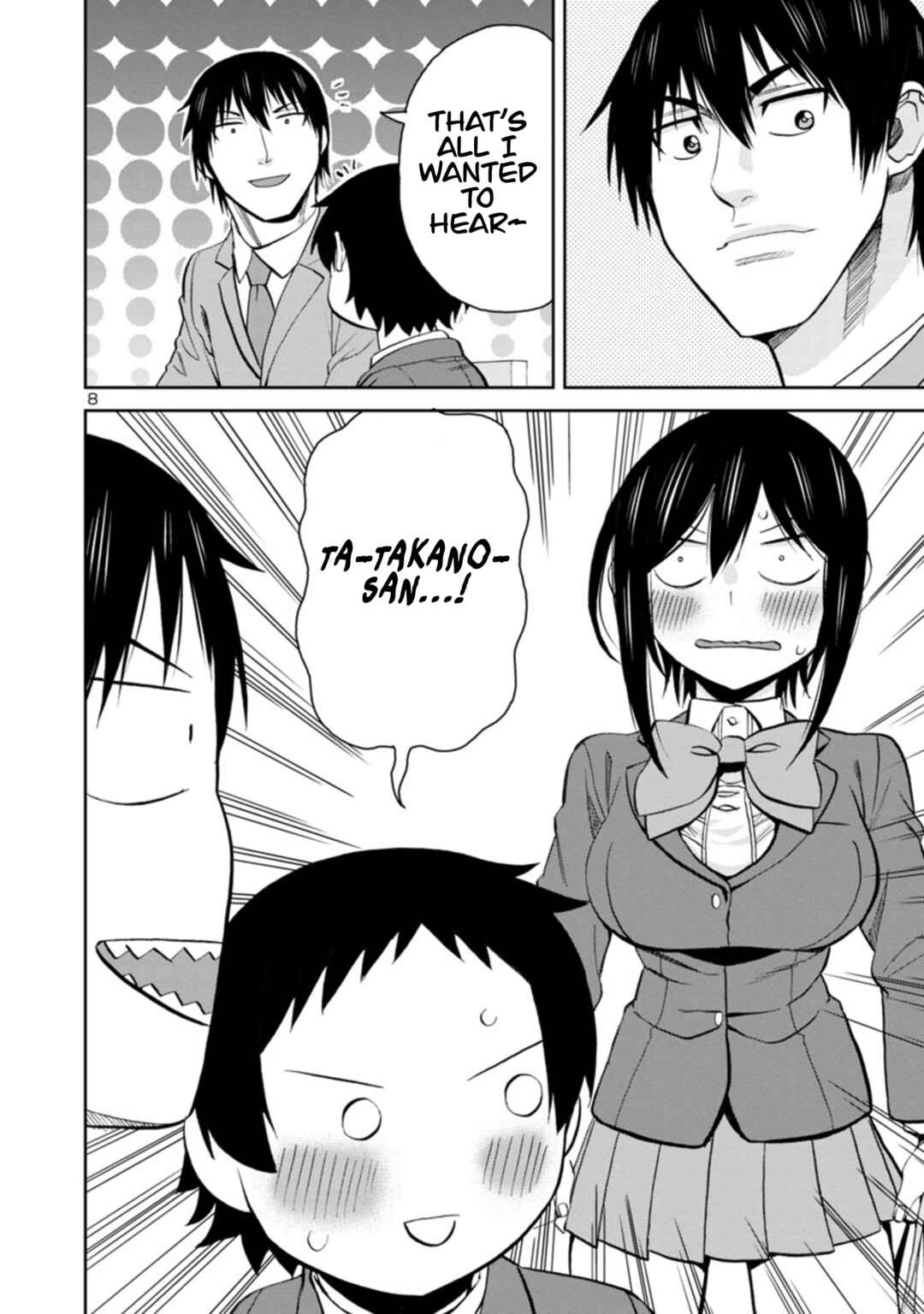 Page 8 Chapter 89 Hitomi-chan wa Hitomishiri