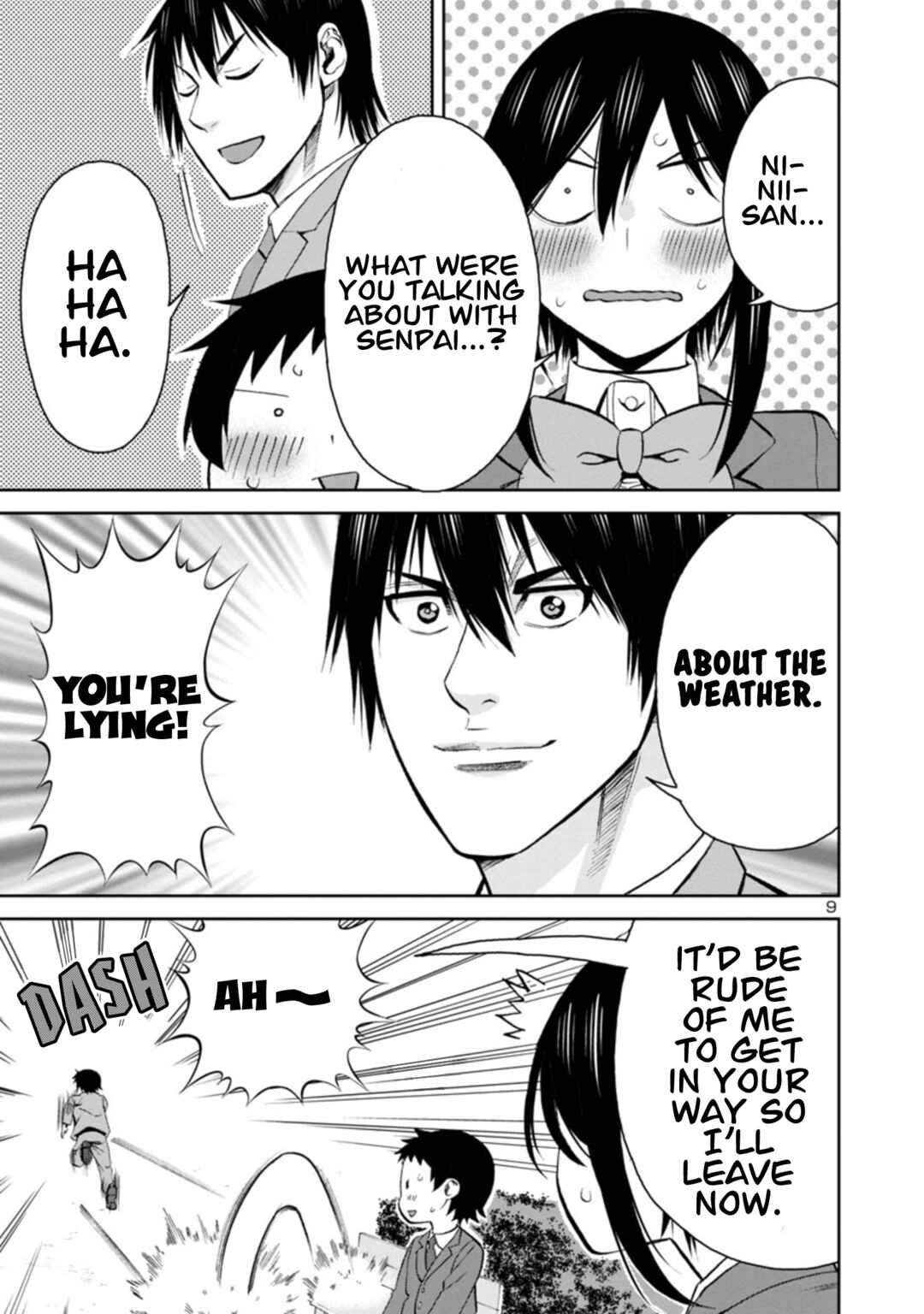 Page 9 Chapter 89 Hitomi-chan wa Hitomishiri