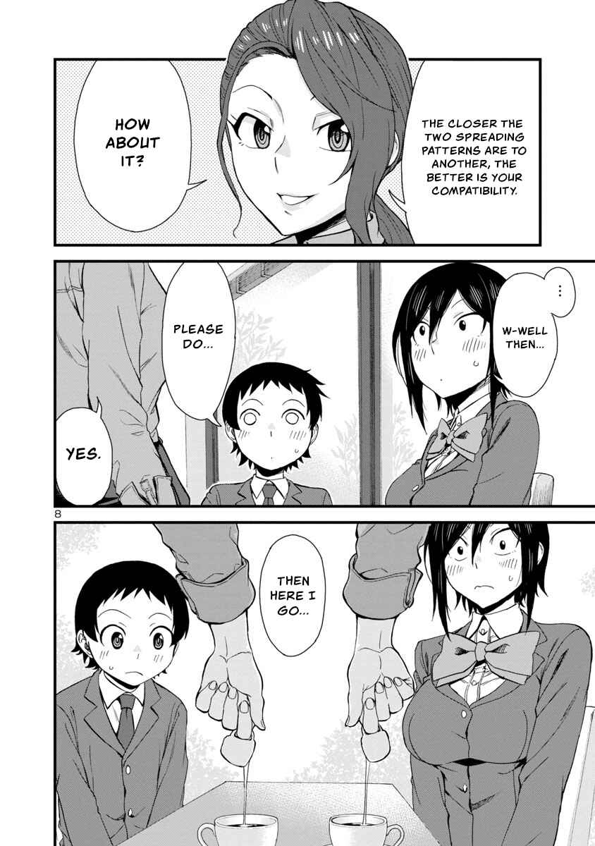 Page 8 Chapter 40 Hitomi-chan wa Hitomishiri