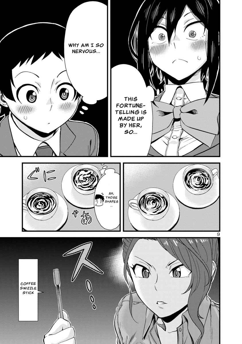 Page 9 Chapter 40 Hitomi-chan wa Hitomishiri