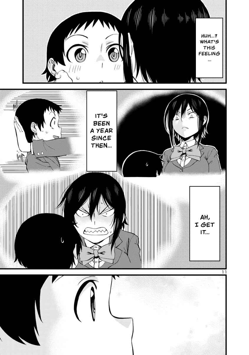 Page 11 Chapter 57 Hitomi-chan wa Hitomishiri