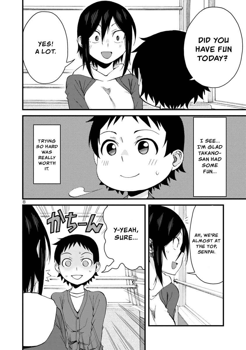 Page 8 Chapter 57 Hitomi-chan wa Hitomishiri