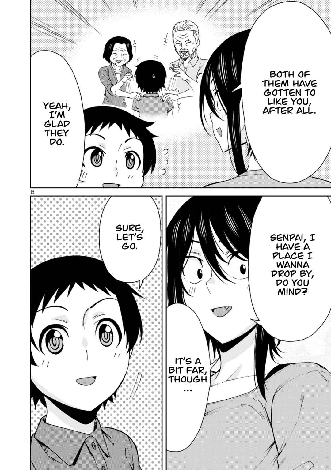 Page 10 Chapter 109 Hitomi-chan wa Hitomishiri