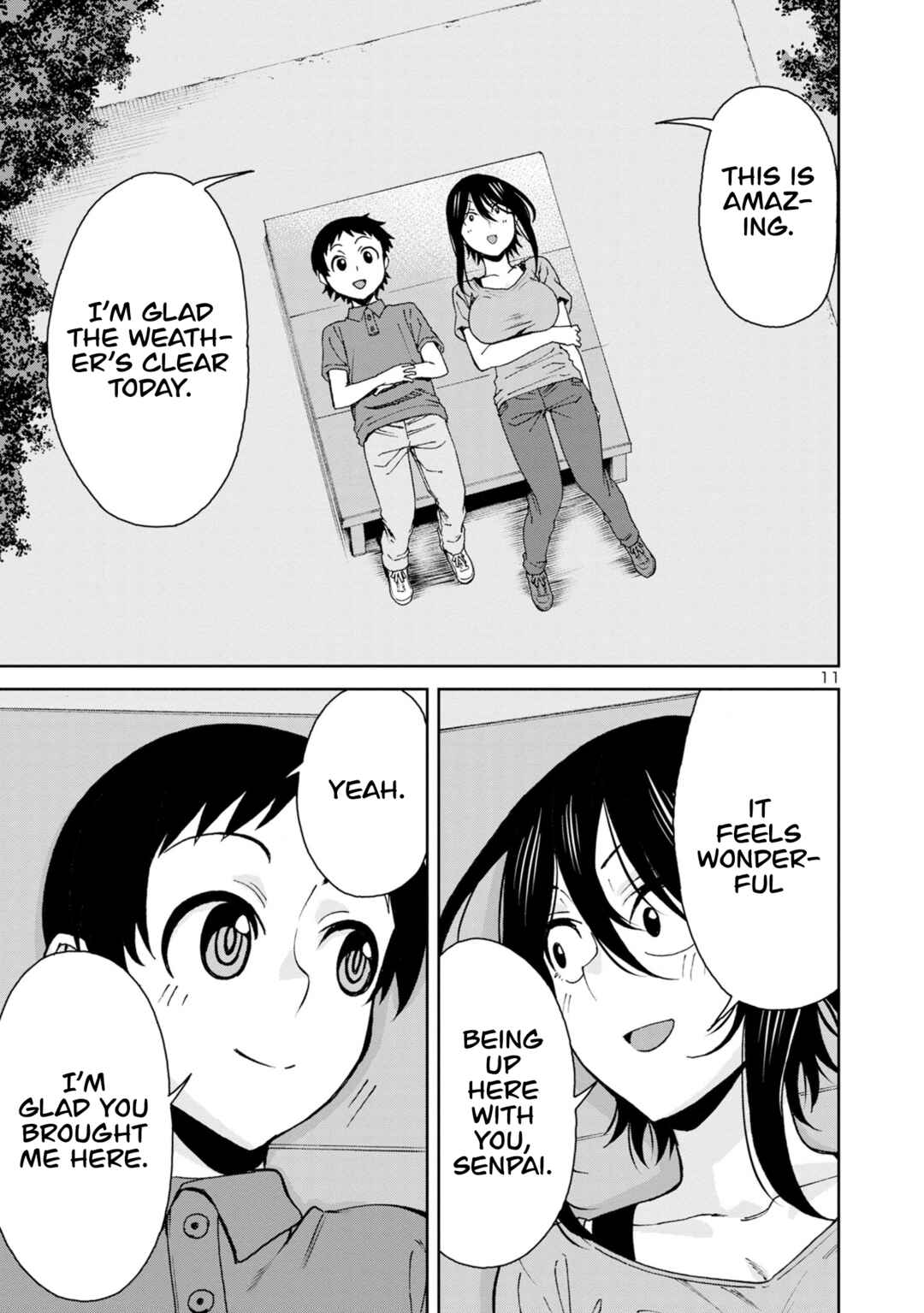 Page 13 Chapter 109 Hitomi-chan wa Hitomishiri
