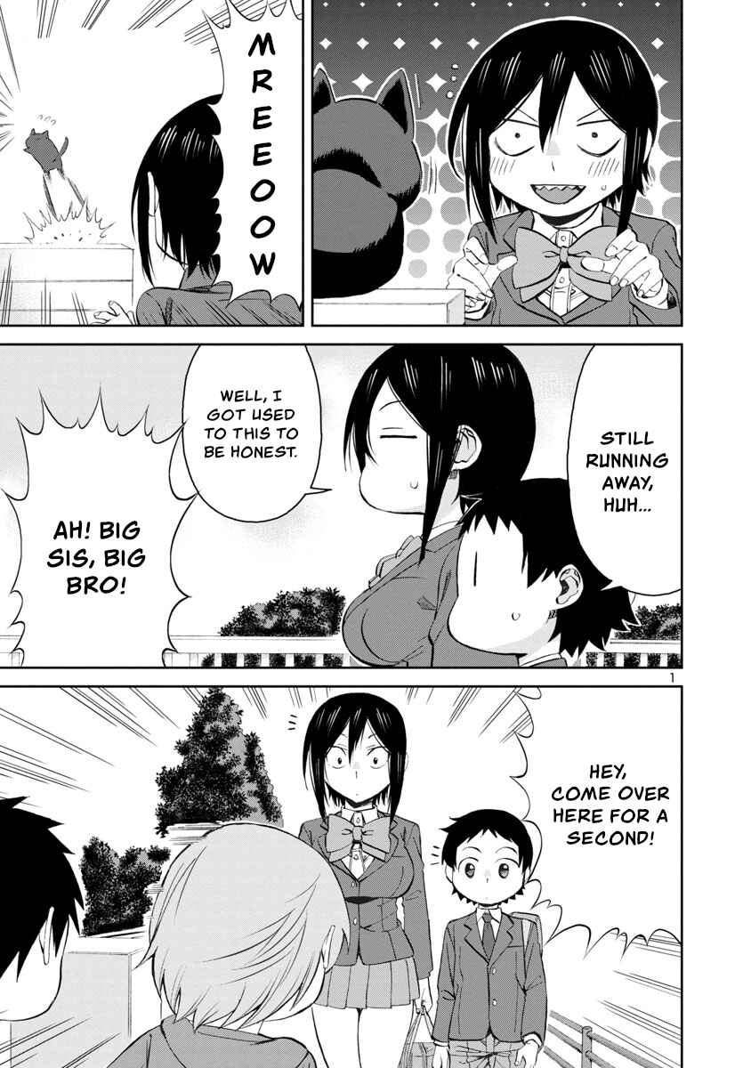 Page 1 Chapter 70 Hitomi-chan wa Hitomishiri