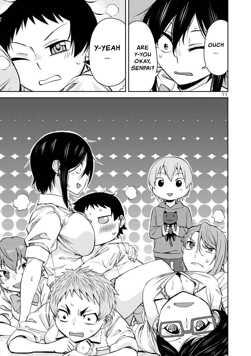 Page 11 Chapter 70 Hitomi-chan wa Hitomishiri