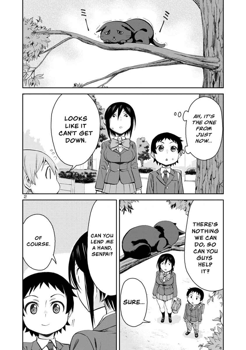 Page 2 Chapter 70 Hitomi-chan wa Hitomishiri