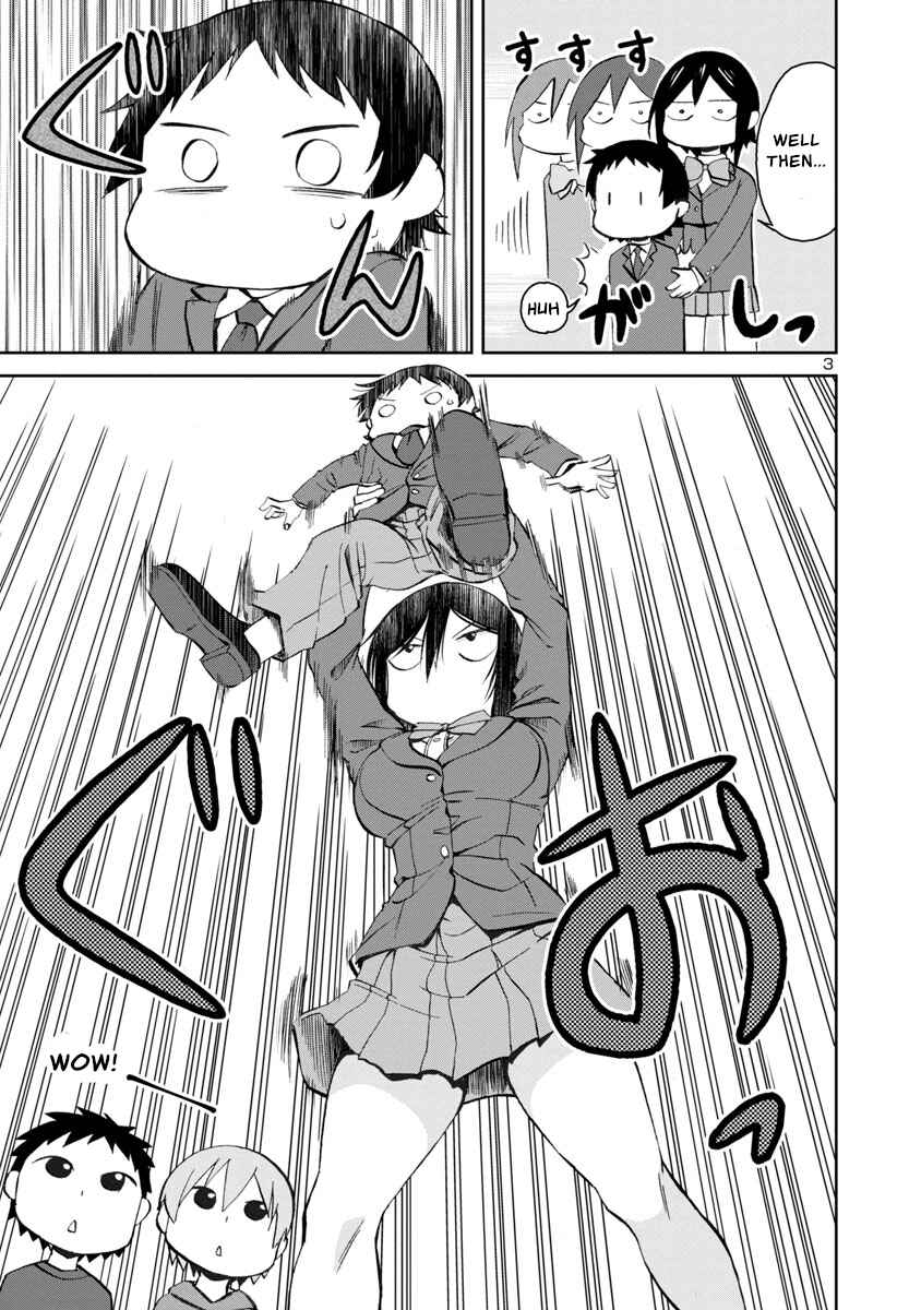 Page 3 Chapter 70 Hitomi-chan wa Hitomishiri