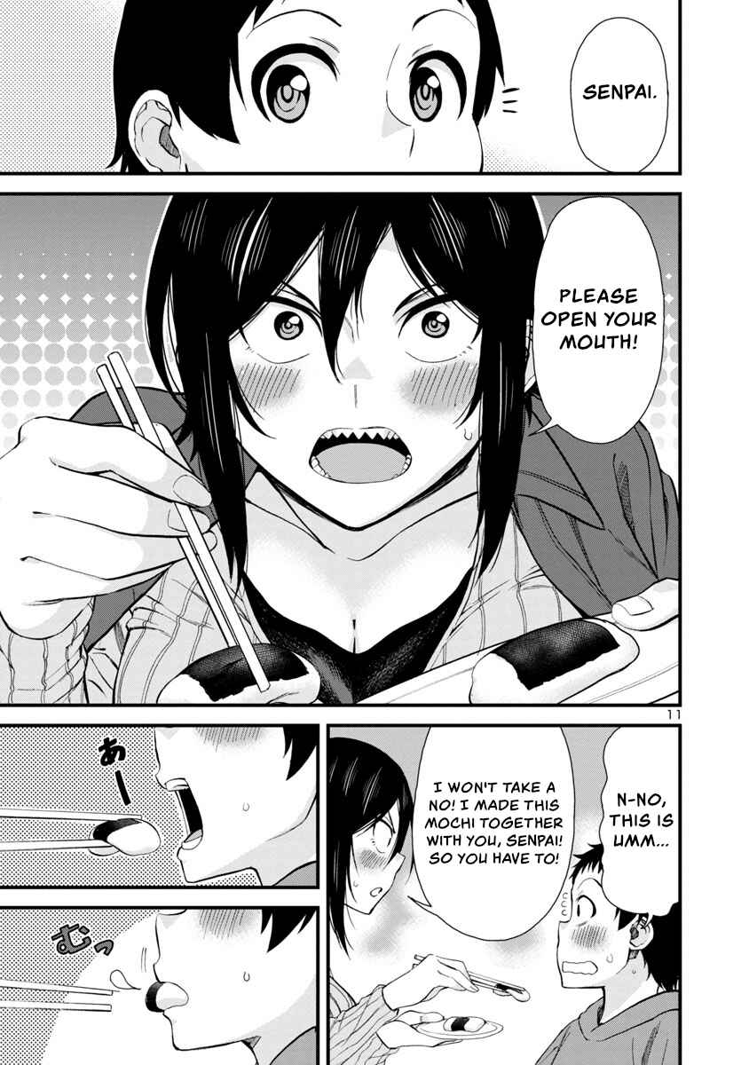 Page 11 Chapter 46 Hitomi-chan wa Hitomishiri