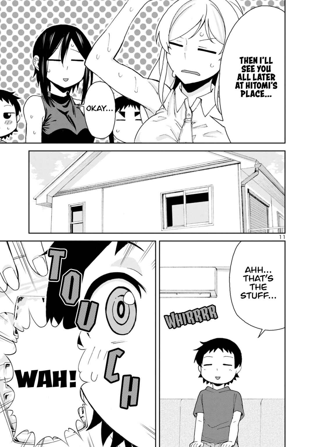 Page 13 Chapter 106 Hitomi-chan wa Hitomishiri