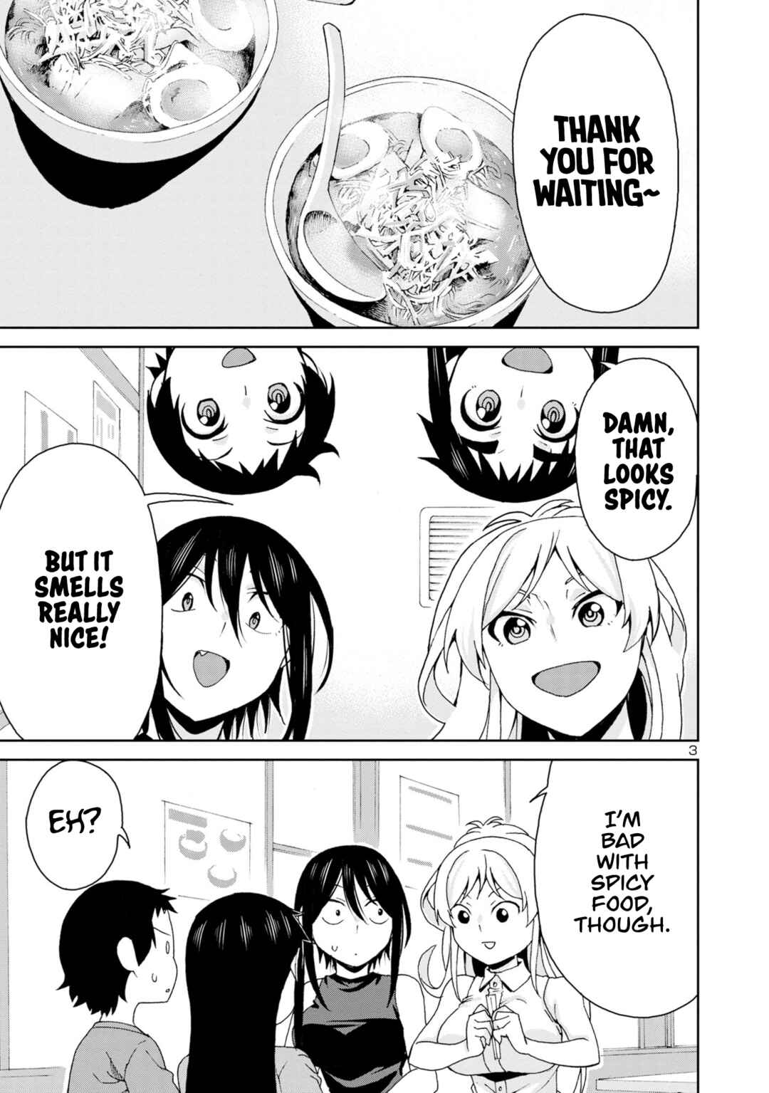 Page 5 Chapter 106 Hitomi-chan wa Hitomishiri