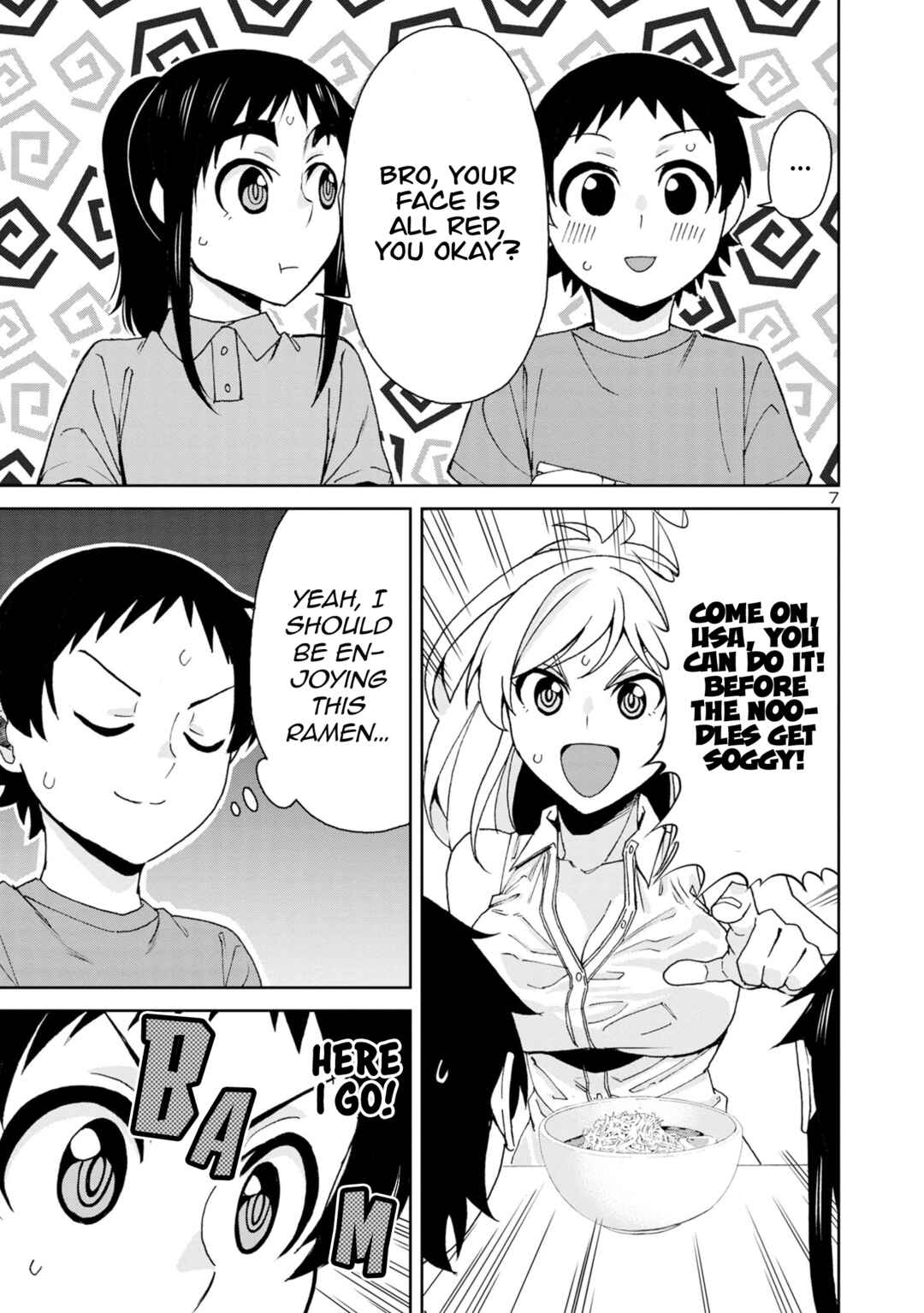 Page 9 Chapter 106 Hitomi-chan wa Hitomishiri