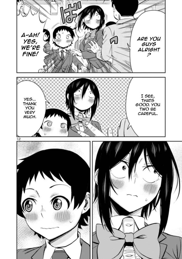 Page 12 Chapter 82 Hitomi-chan wa Hitomishiri