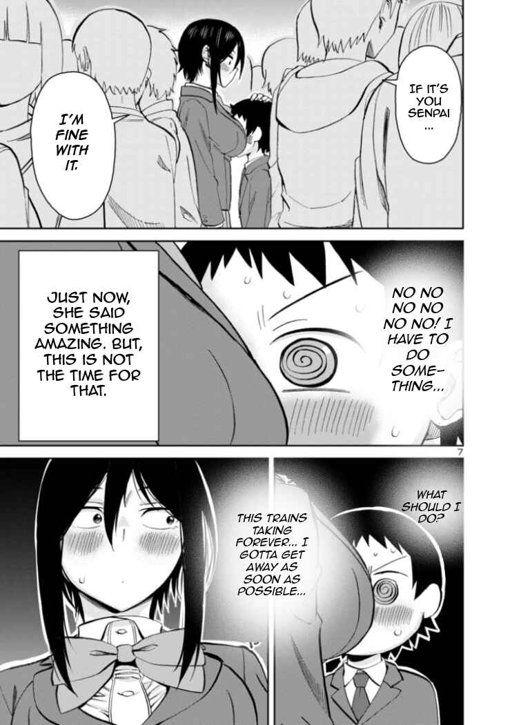 Page 7 Chapter 82 Hitomi-chan wa Hitomishiri